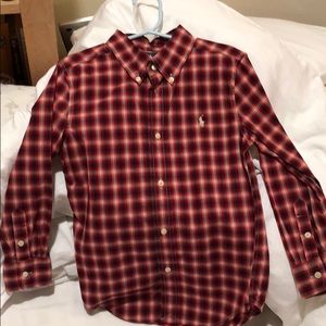 Long sleeve dress shirt